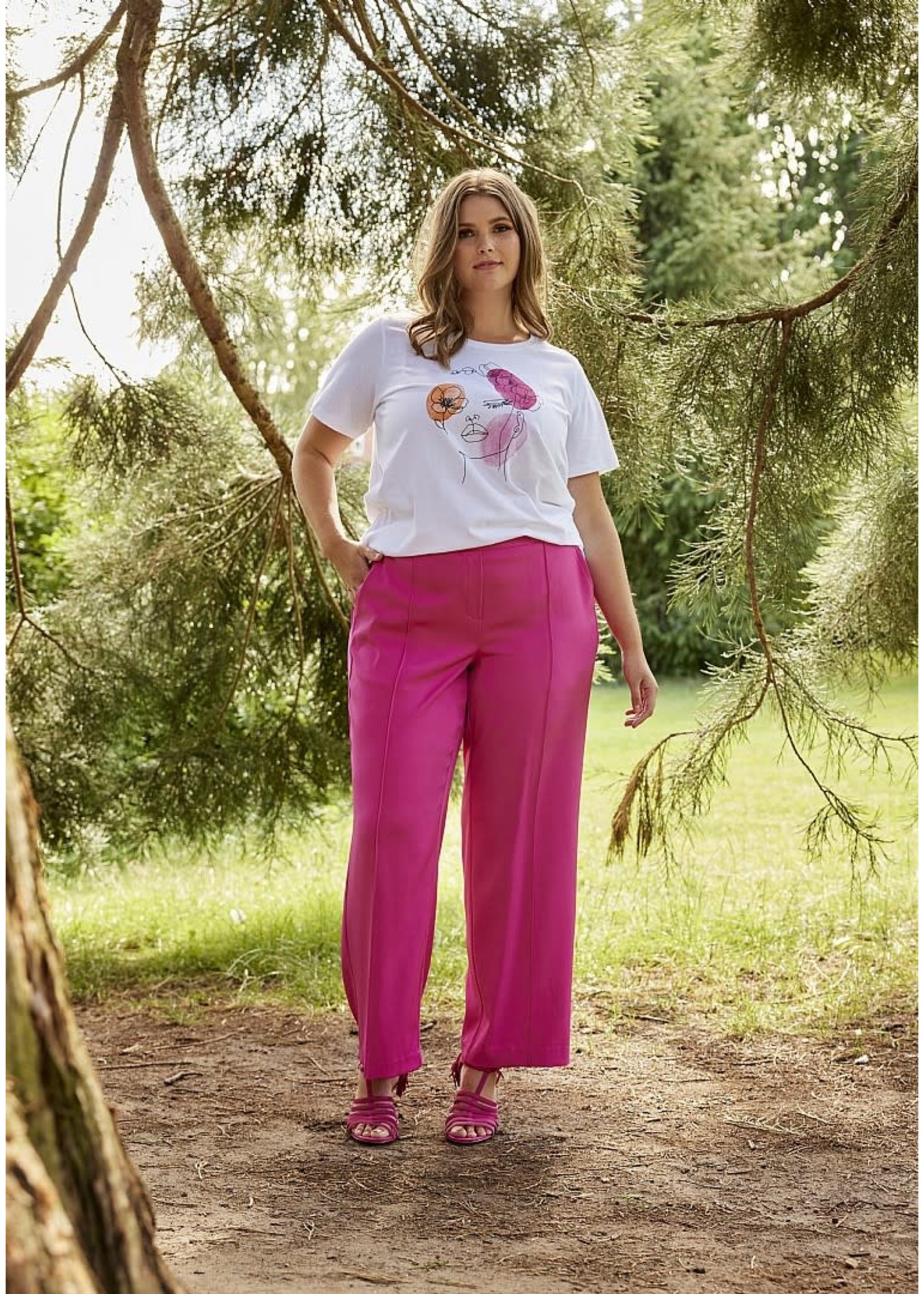 Vulgariteit cliënt Huiswerk maken Pantalon Roze - Boetiek Kijan - Shop hier je leukste kleding voor dames  vanaf maat 40