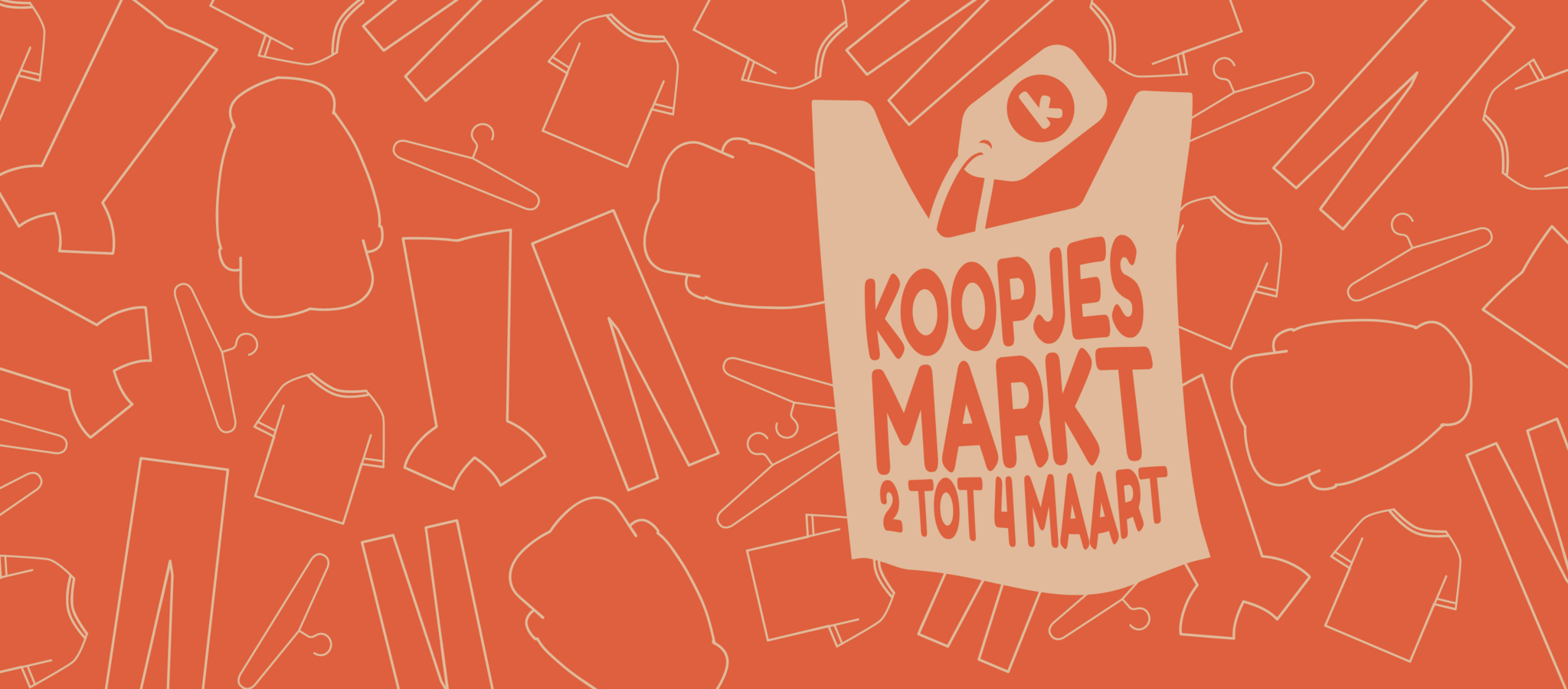 koopjesmarkt 2 - 4 maart