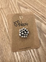 Hevi Ring met kleine bolletjes