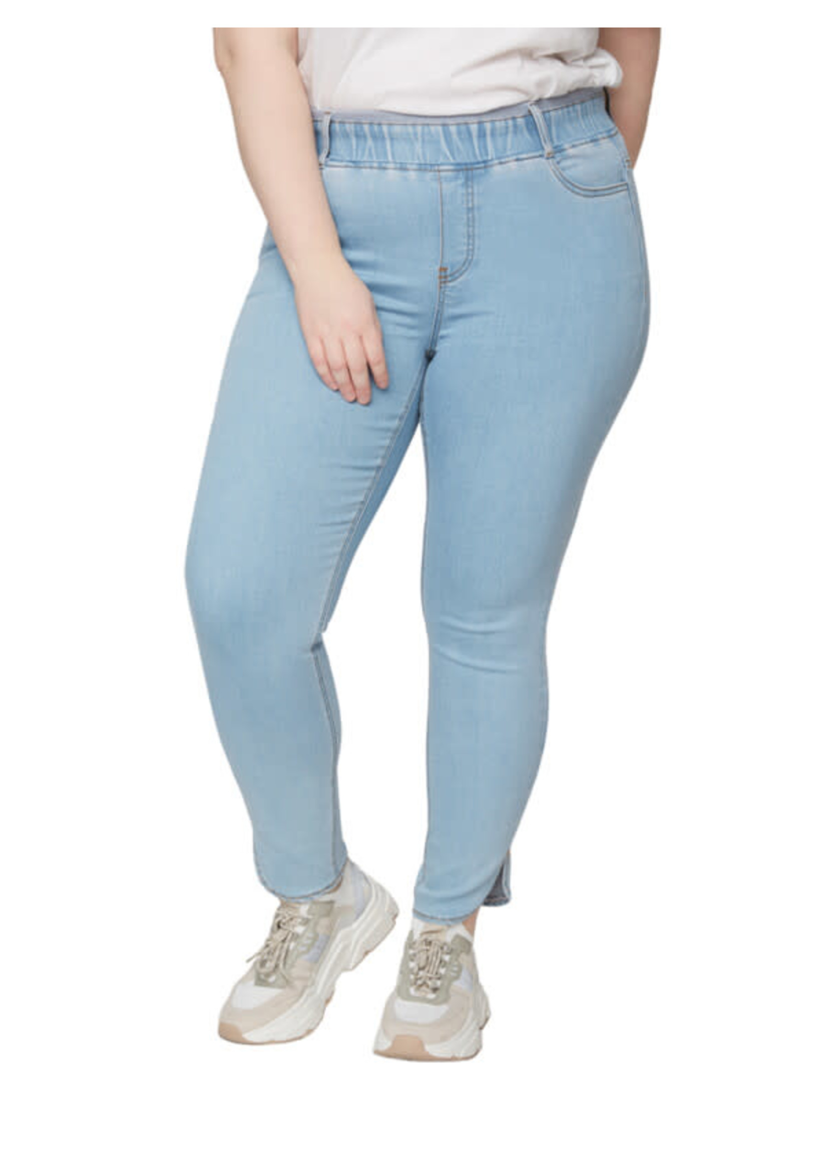 Ciso Jeans met ronde split
