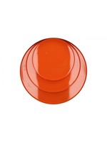 Woondeco Marrakech k orange plate 26x2cm