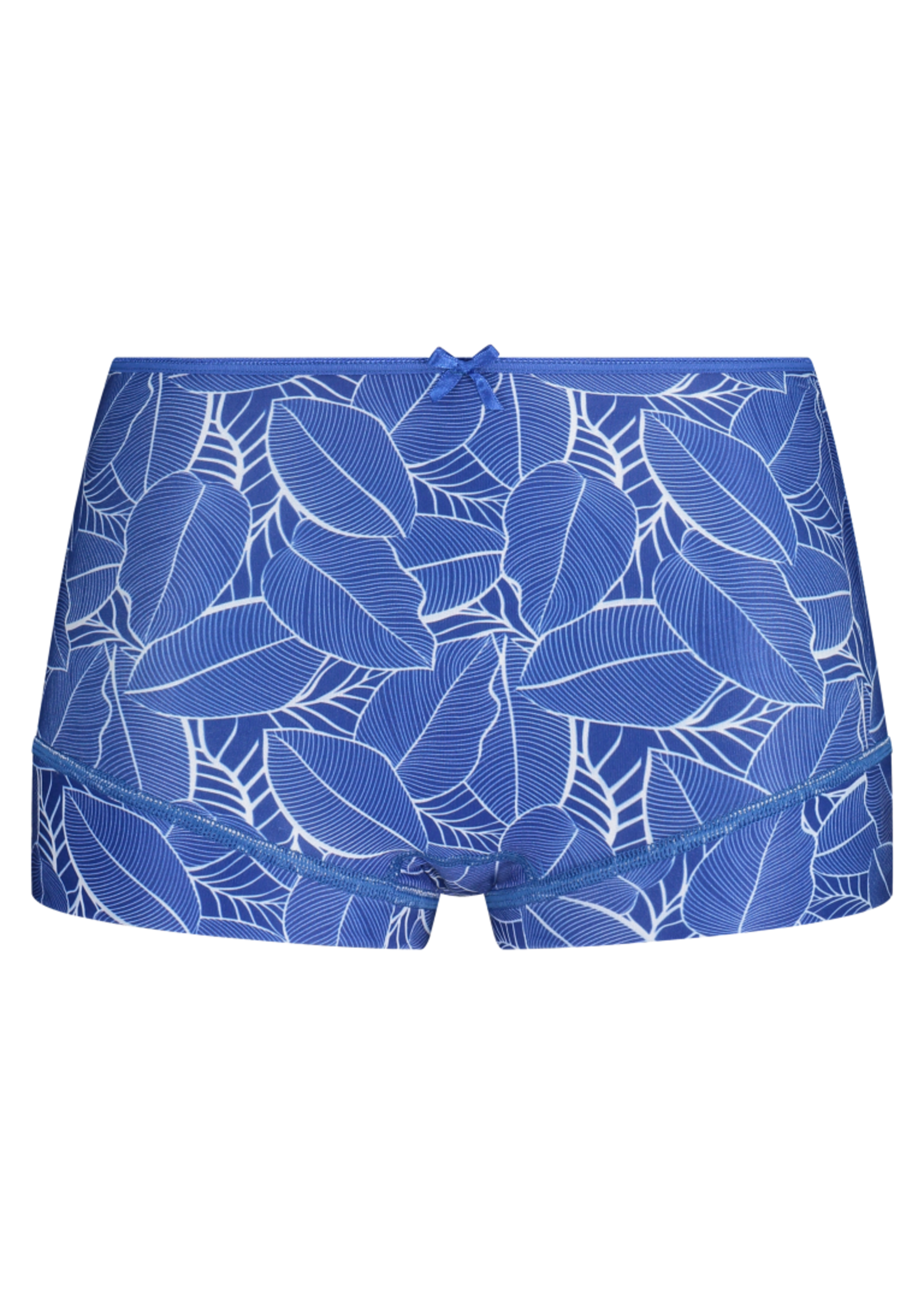 RJ underwear Short Blue Leaf