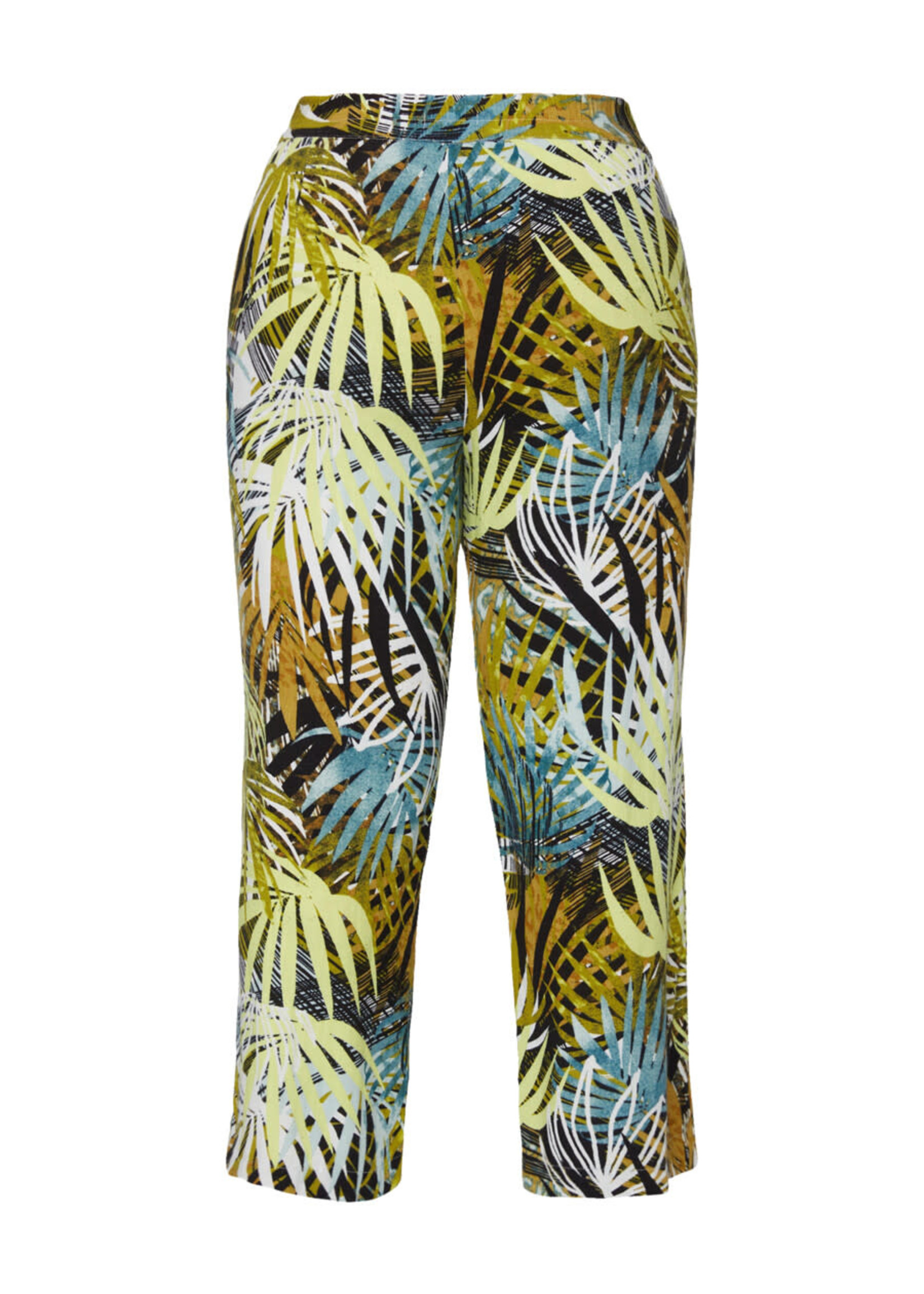 Ciso 7/8 broek met palm print