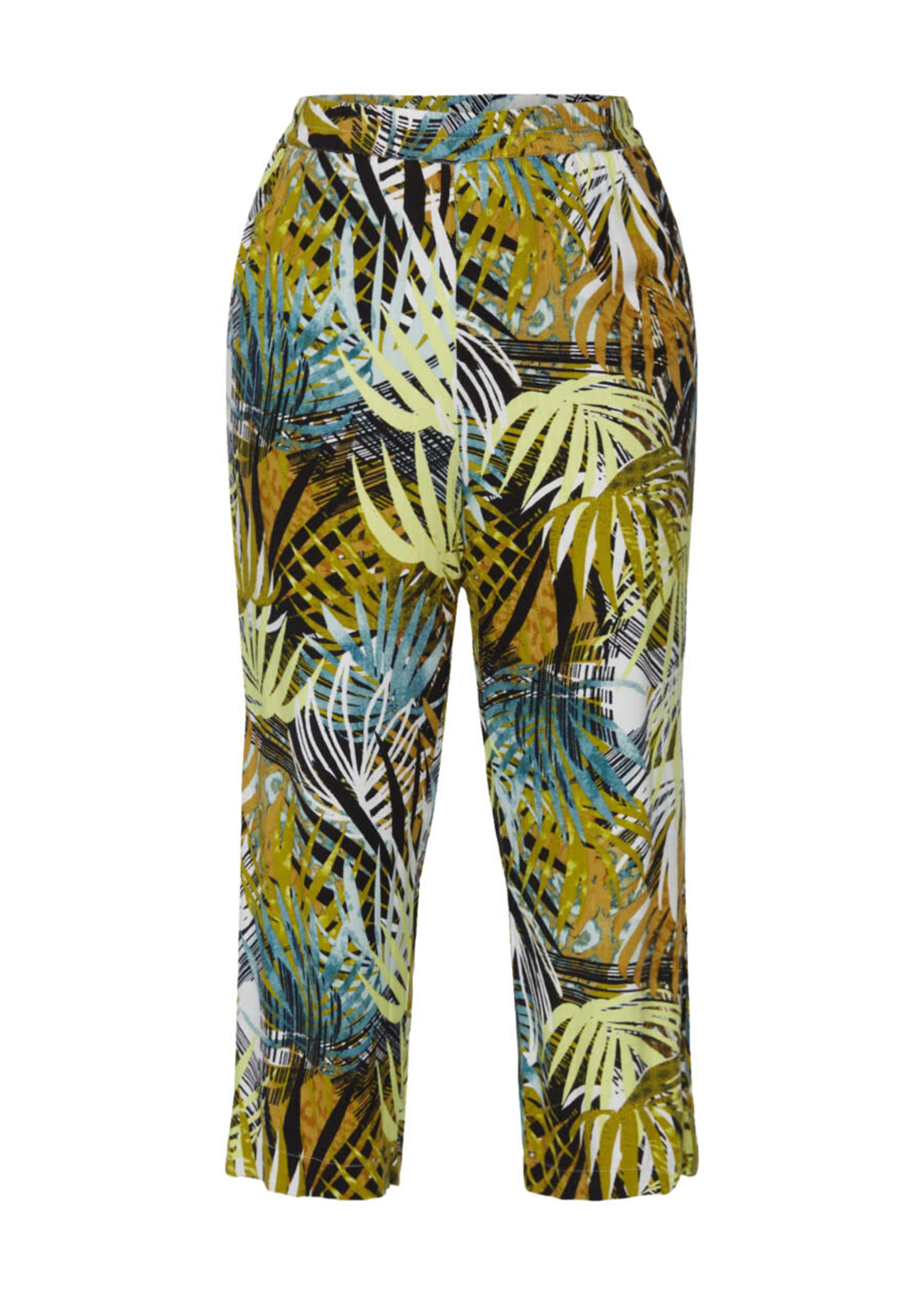 Ciso 7/8 broek met palm print