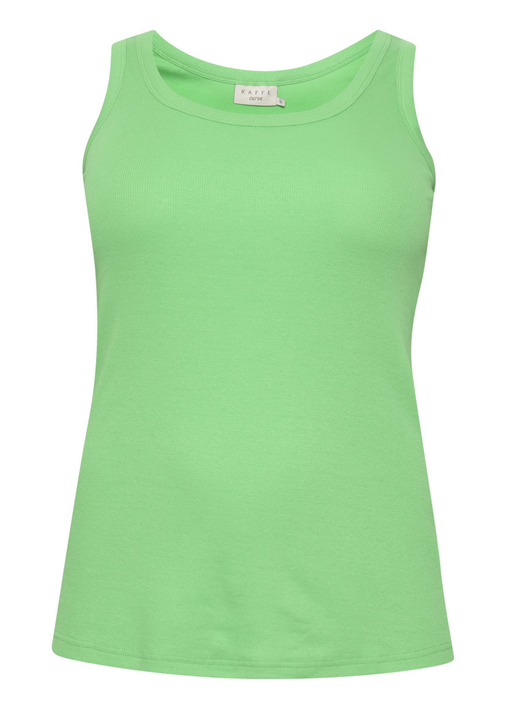 Kaffe curve Kccarina tank top Groen