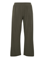 Kaffe curve Wide Pants malina olijf groen