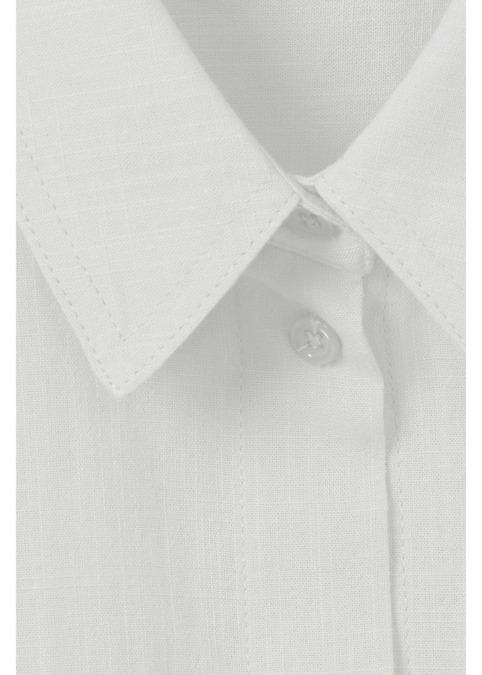 Via Appia Due Witte blouse met korte mouwen
