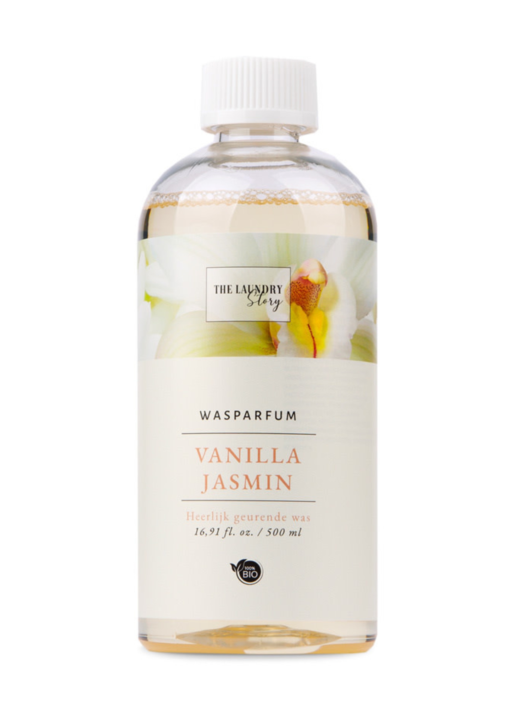 The Laundry Story 100% BIO Wasparfum Vanilla Jasmin 500ML