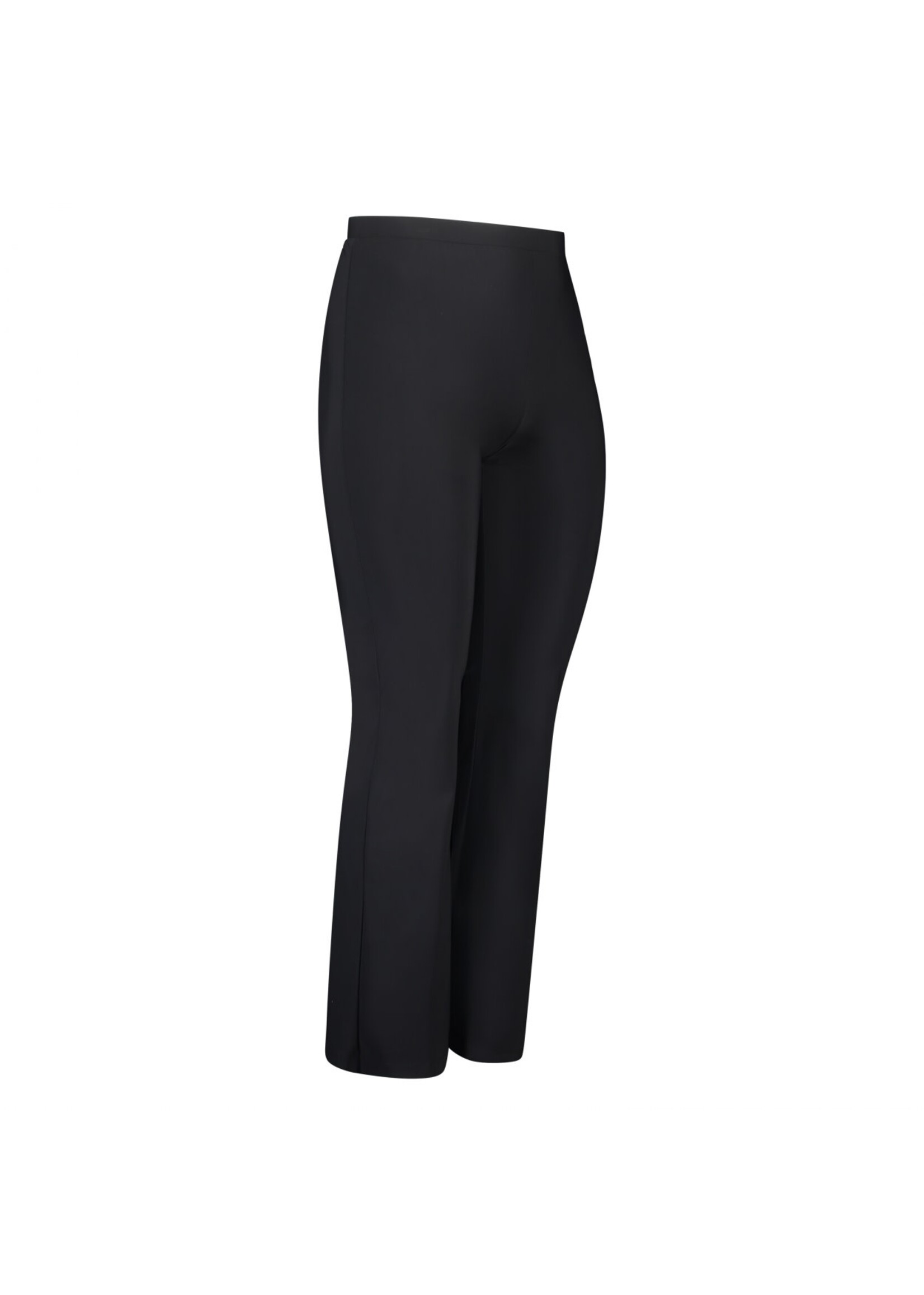 PlusBasics Pants Flair Zwart