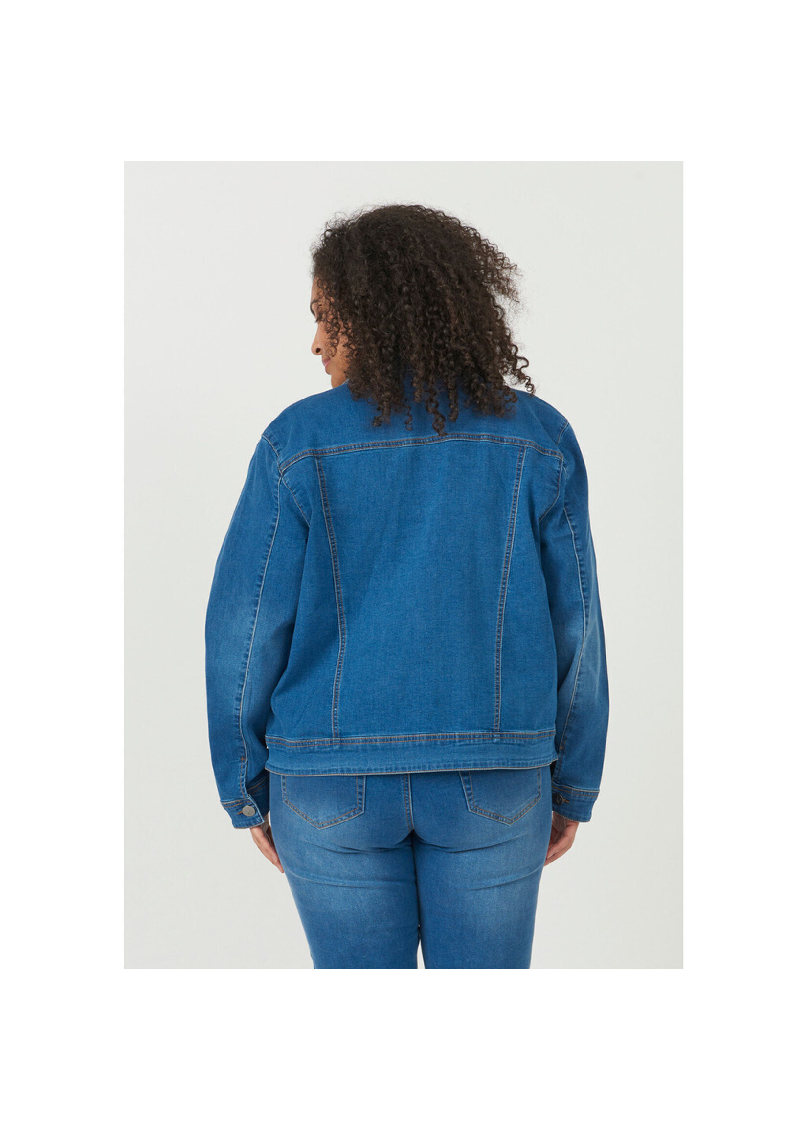 Adia Jeans jack licht blauw