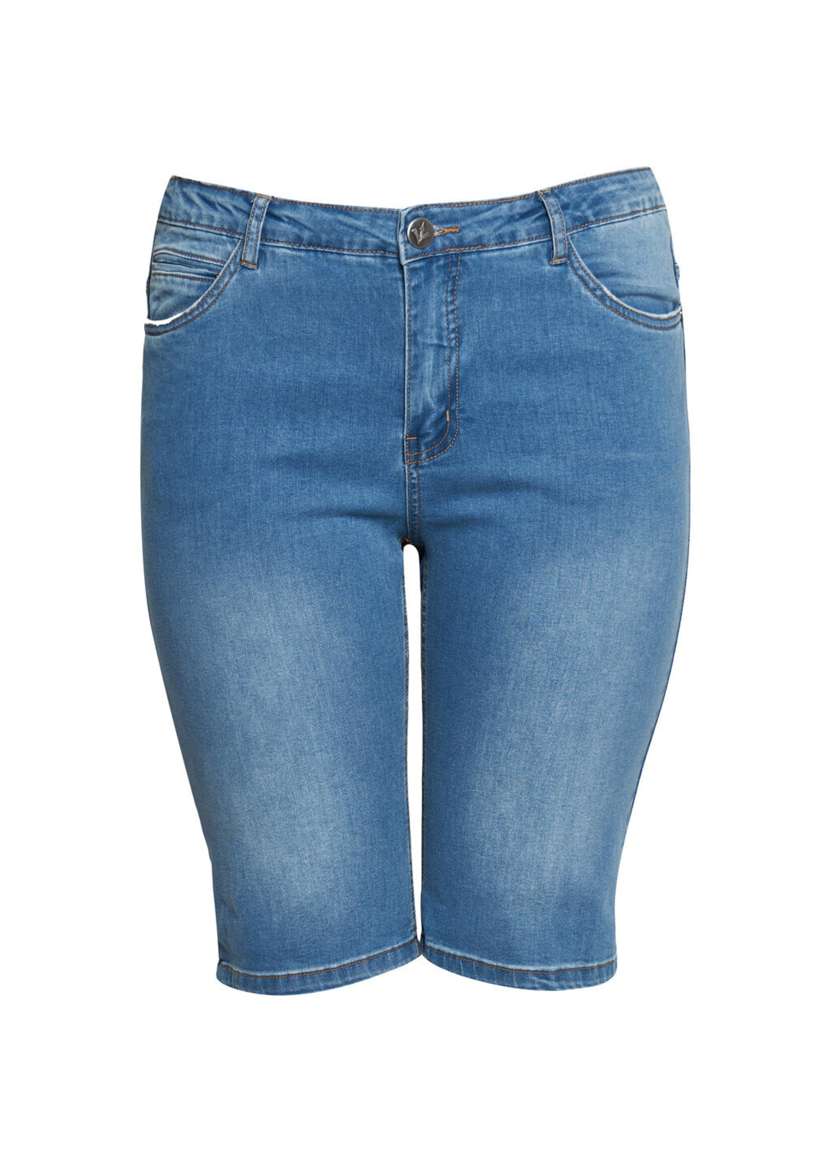 Adia Jeans kort licht blauw