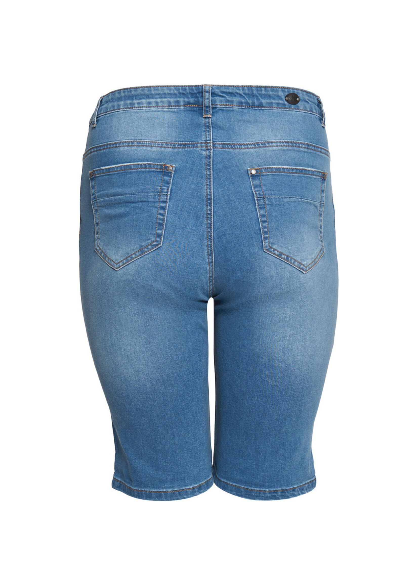 Adia Jeans kort licht blauw