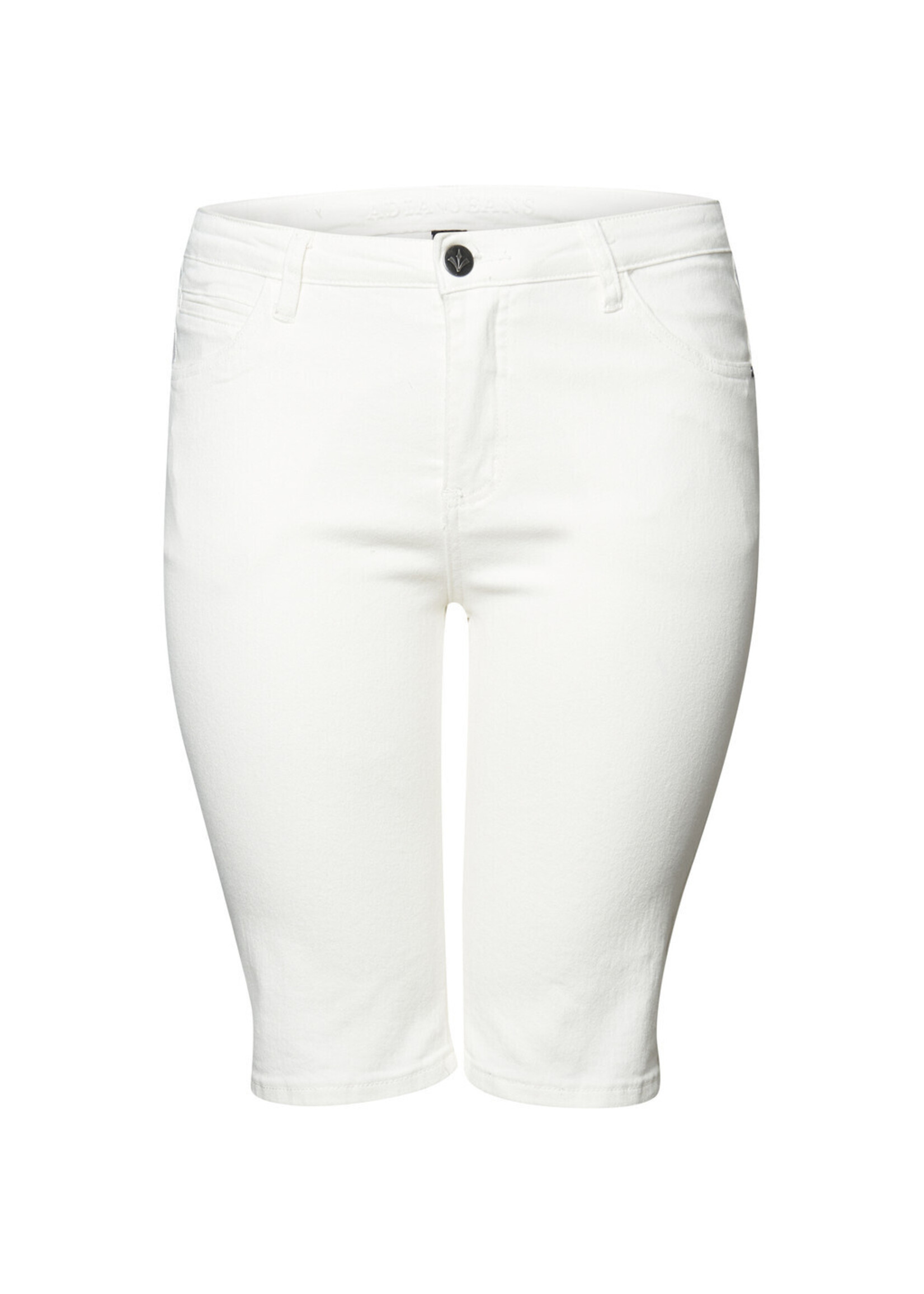 Adia Jeans kort wit