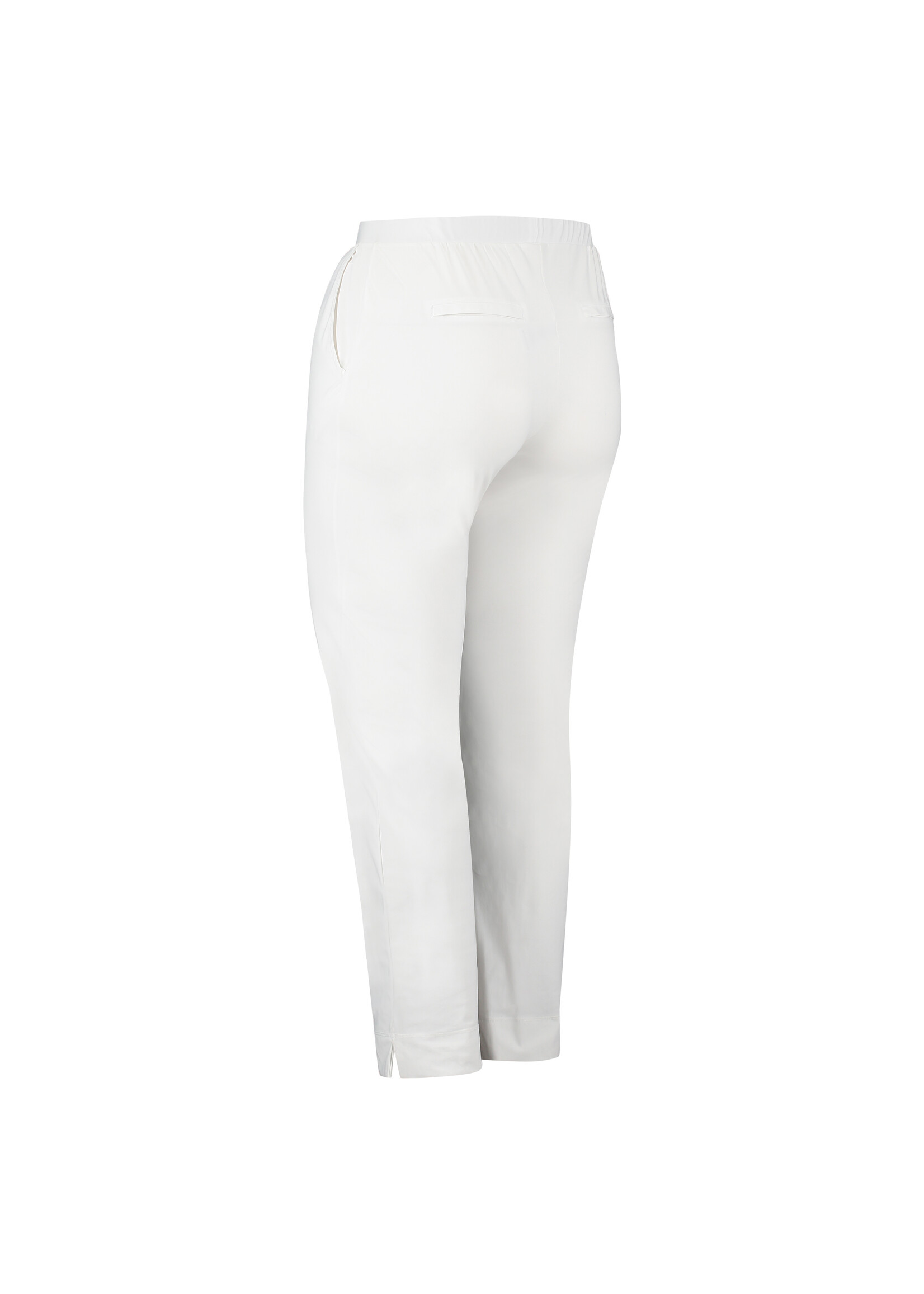 Pants 7/8 White - Boetiek Kijan - Shop hier je leukste kleding voor dames  vanaf maat 40