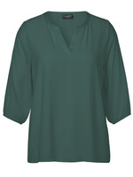 Via Appia Due Blouse donker Groen