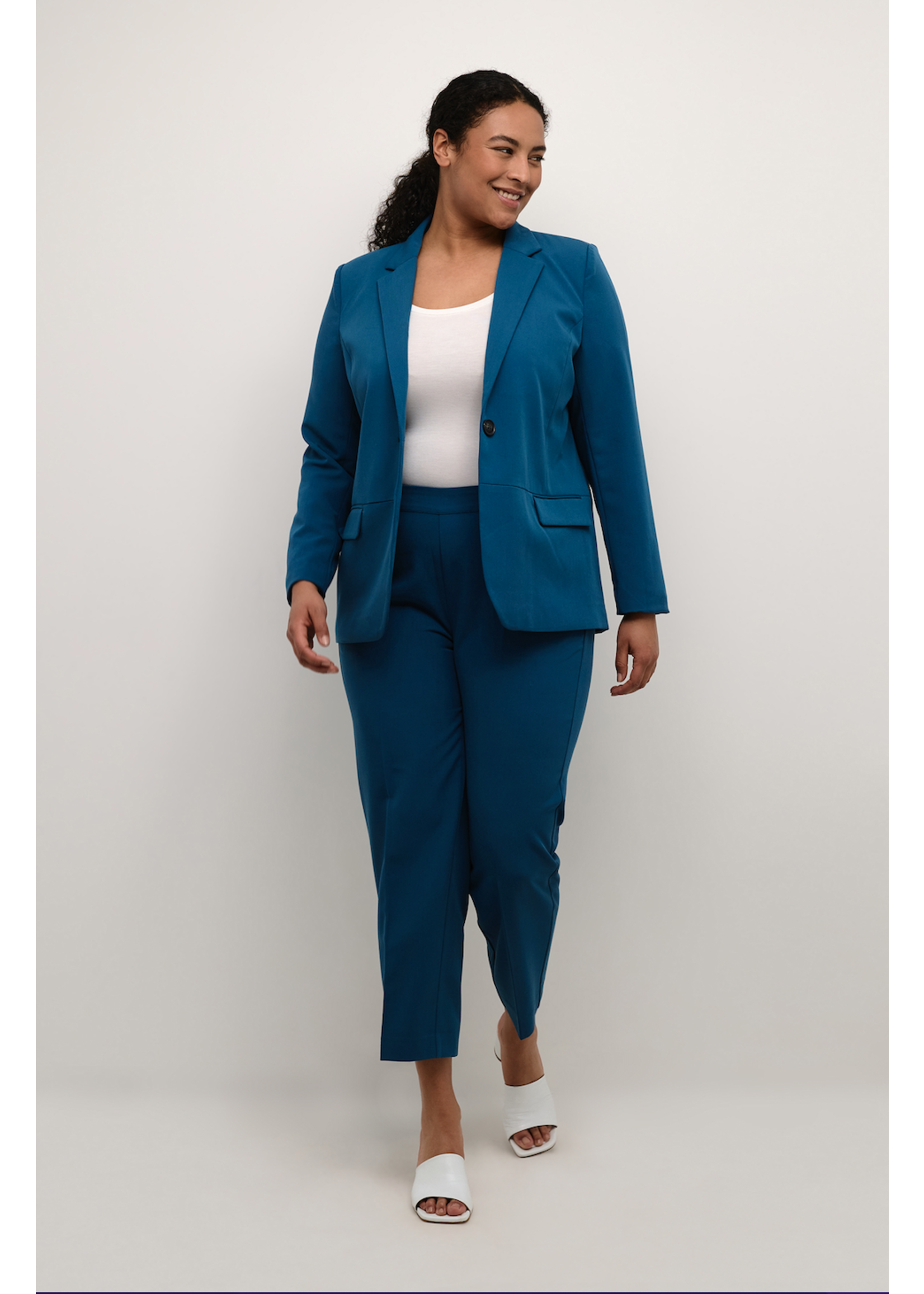 Kaffe curve Kcsakira Blazer