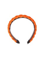 Haarband gevlochten - Oranje