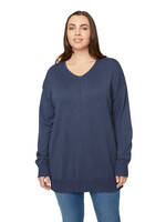 Ciso Lange pullover Naval