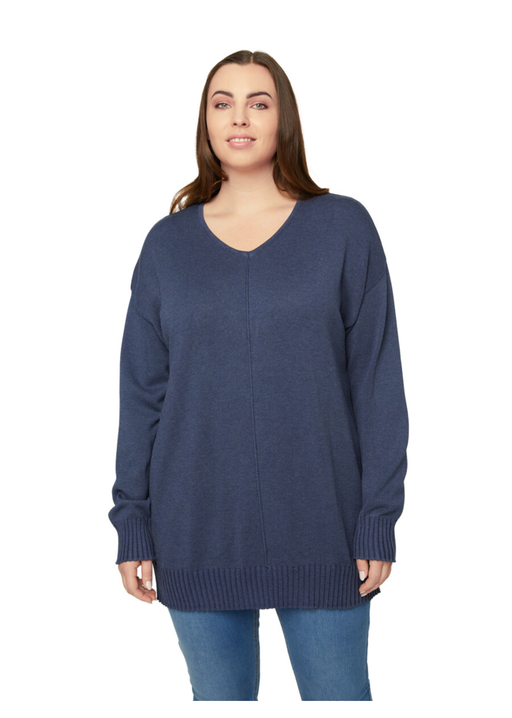 Ciso Lange pullover Naval