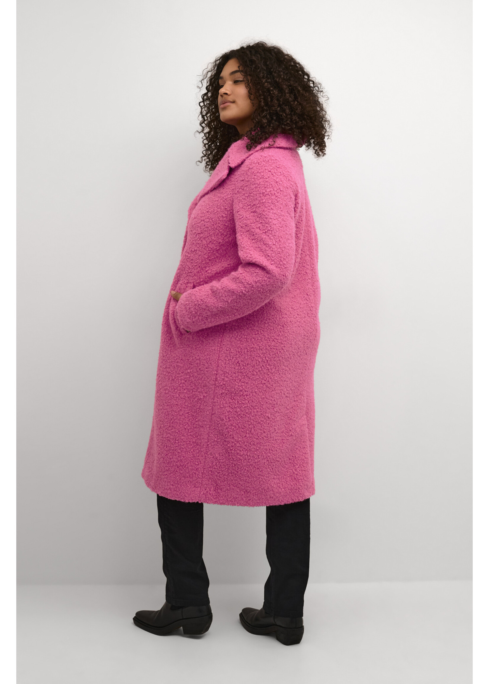 Kaffe curve KCanni Coat