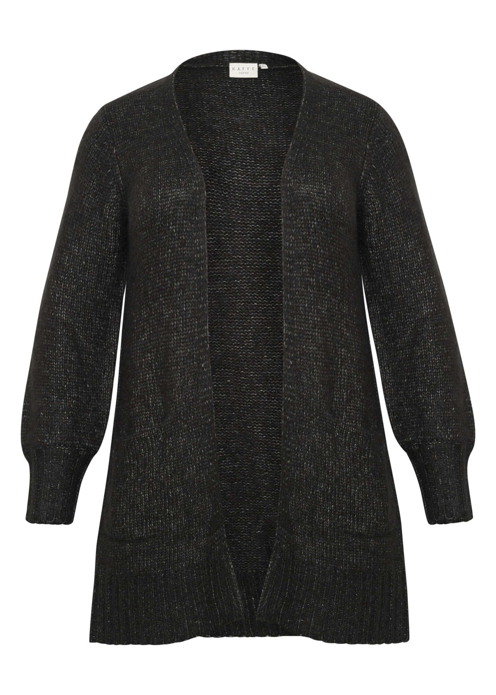 Kaffe curve KCalicia Cardigan Black