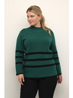 Kaffe curve KCnelly Knit Pullover Aventurine