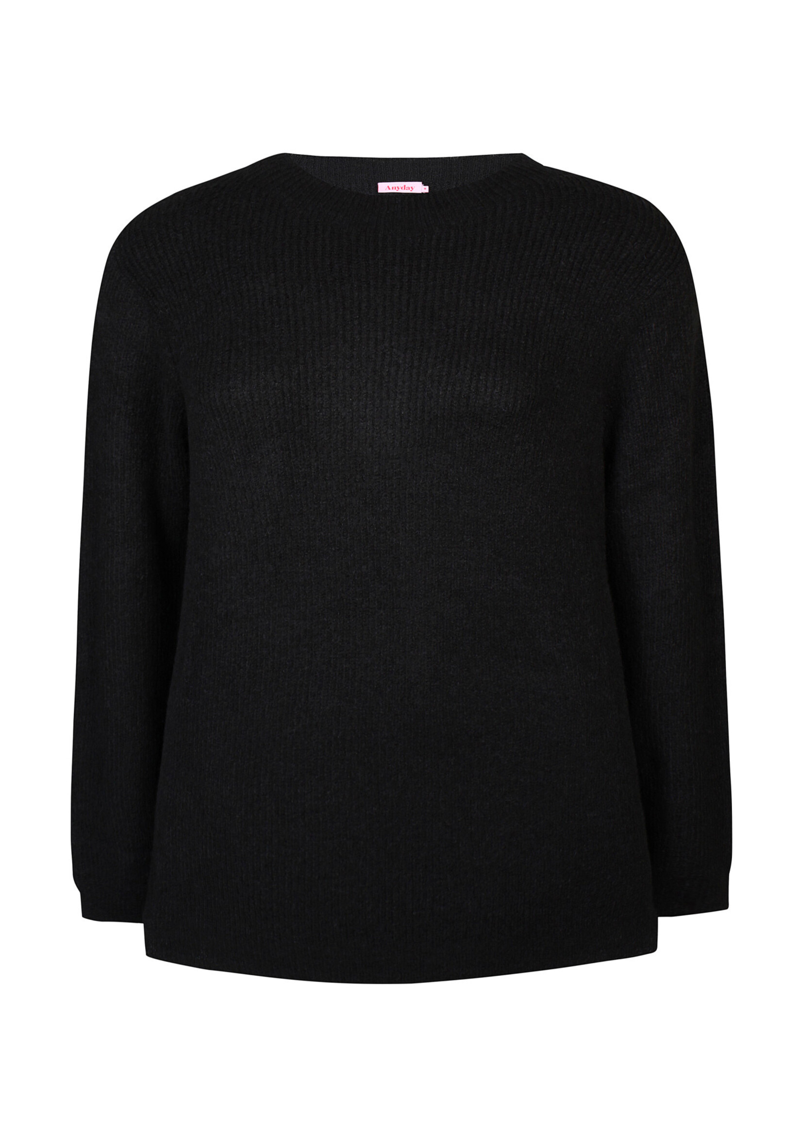 Anyday Curves Pullover black