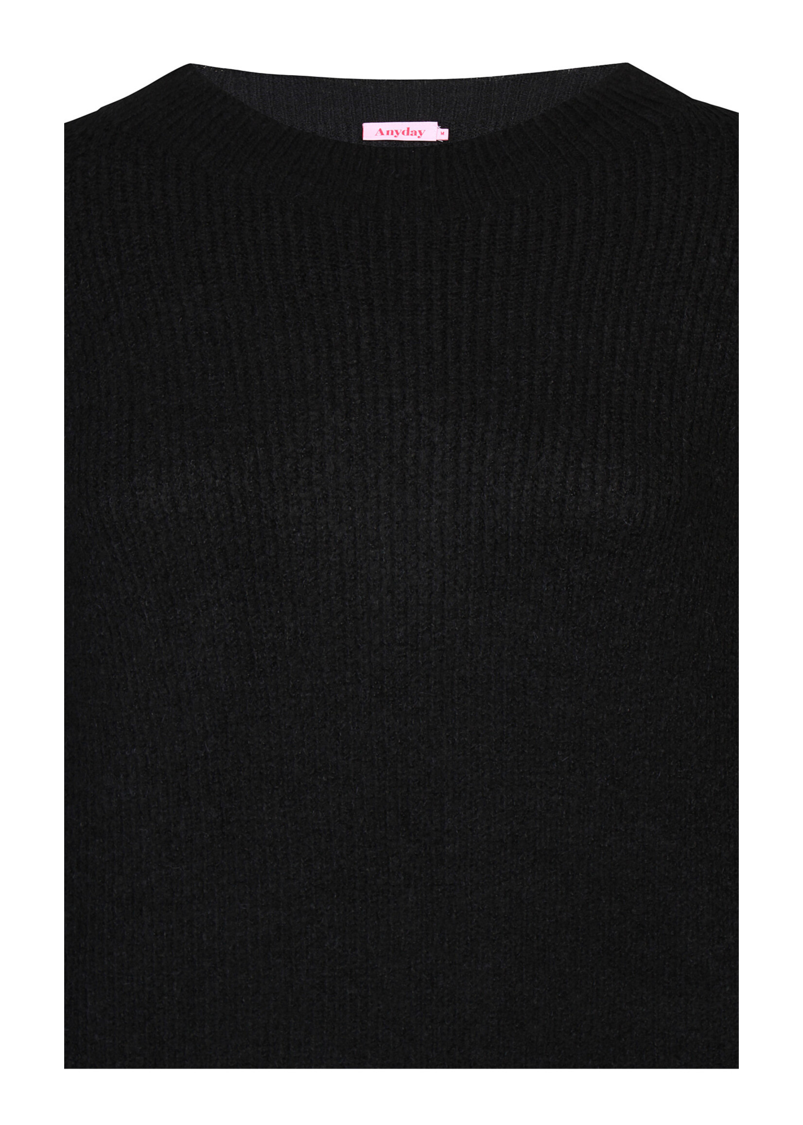 Anyday Curves Pullover black