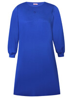 Anyday Curves Dress Ellie 138 cobalt blue