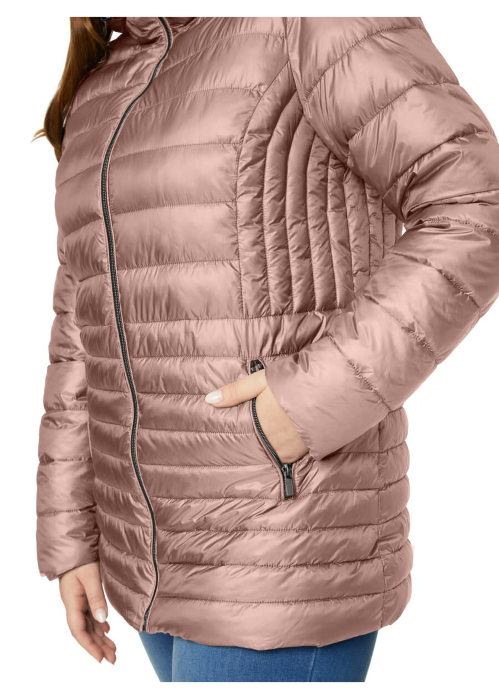 Ciso Jacket padded misty rose