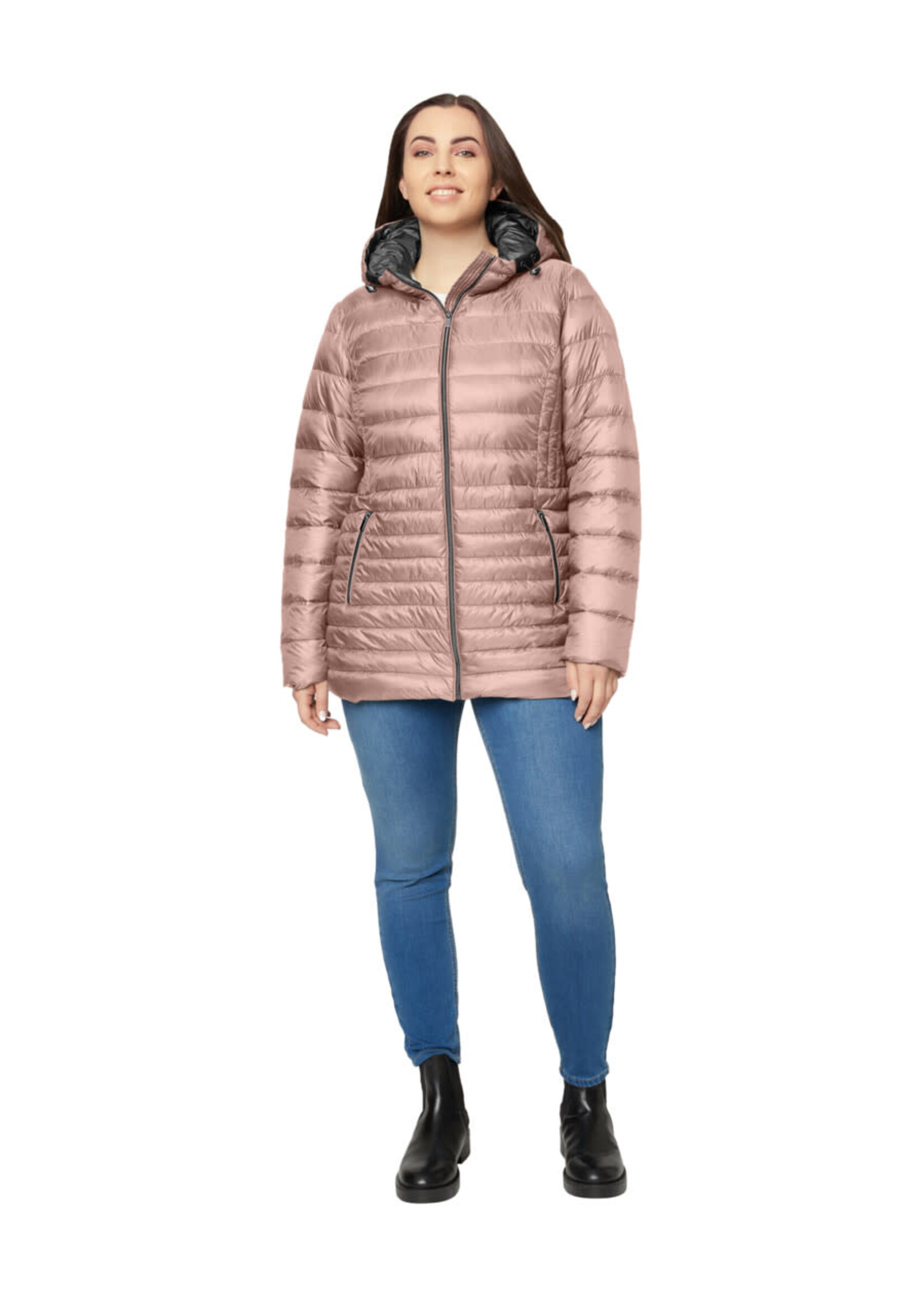 Ciso Jacket padded misty rose