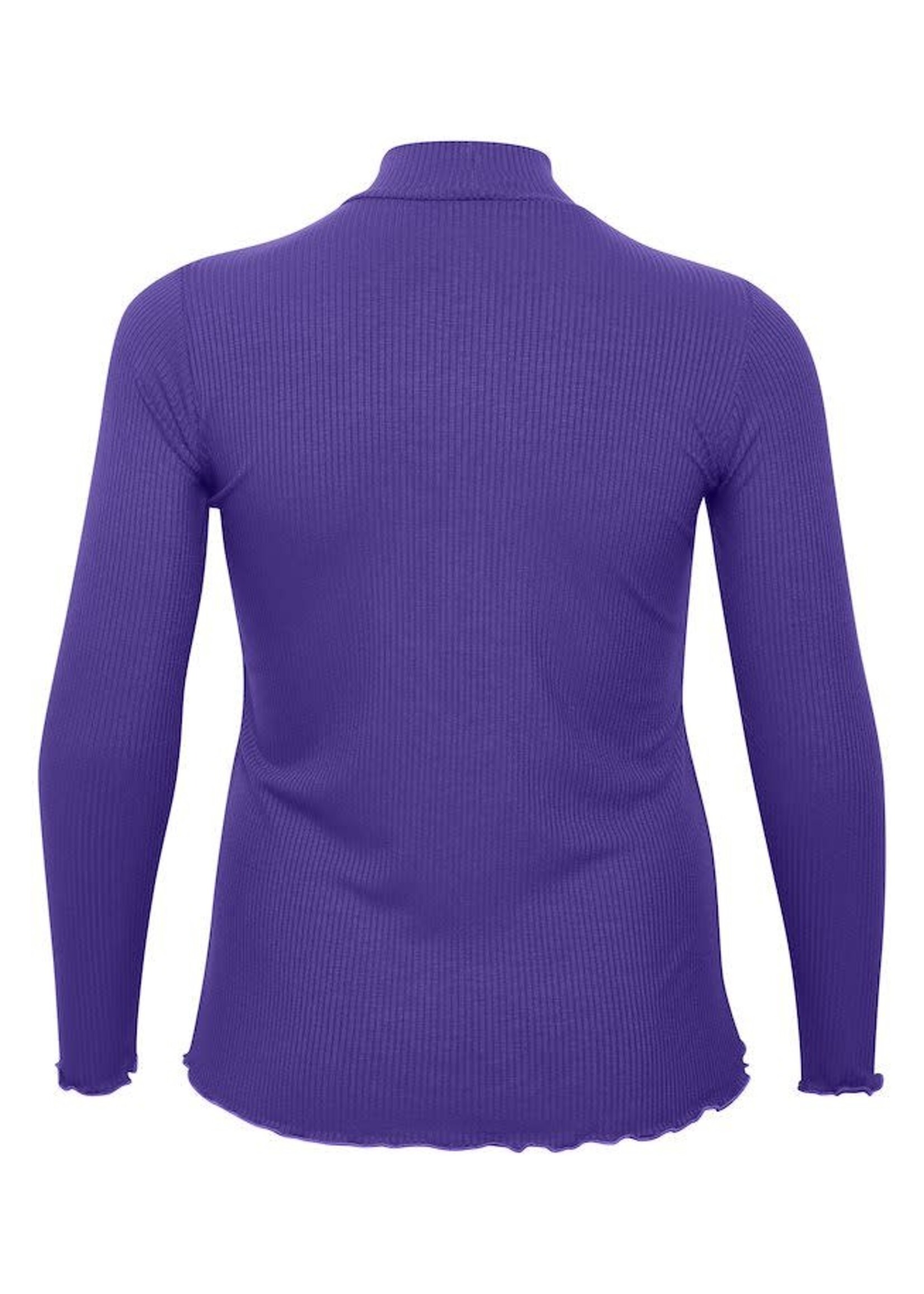 KCdina Turtleneck T-shirt - purple