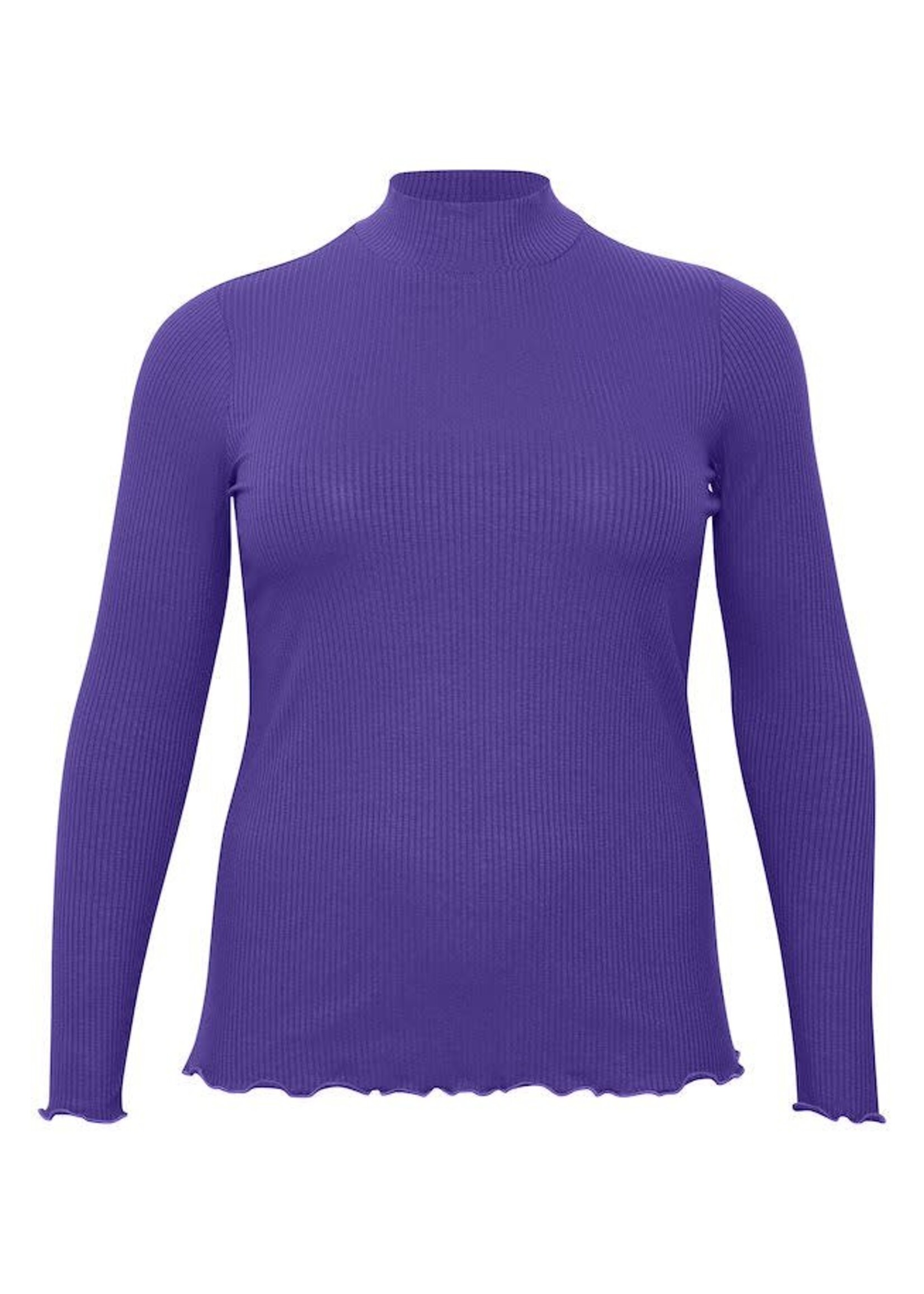 KCdina Turtleneck T-shirt - purple