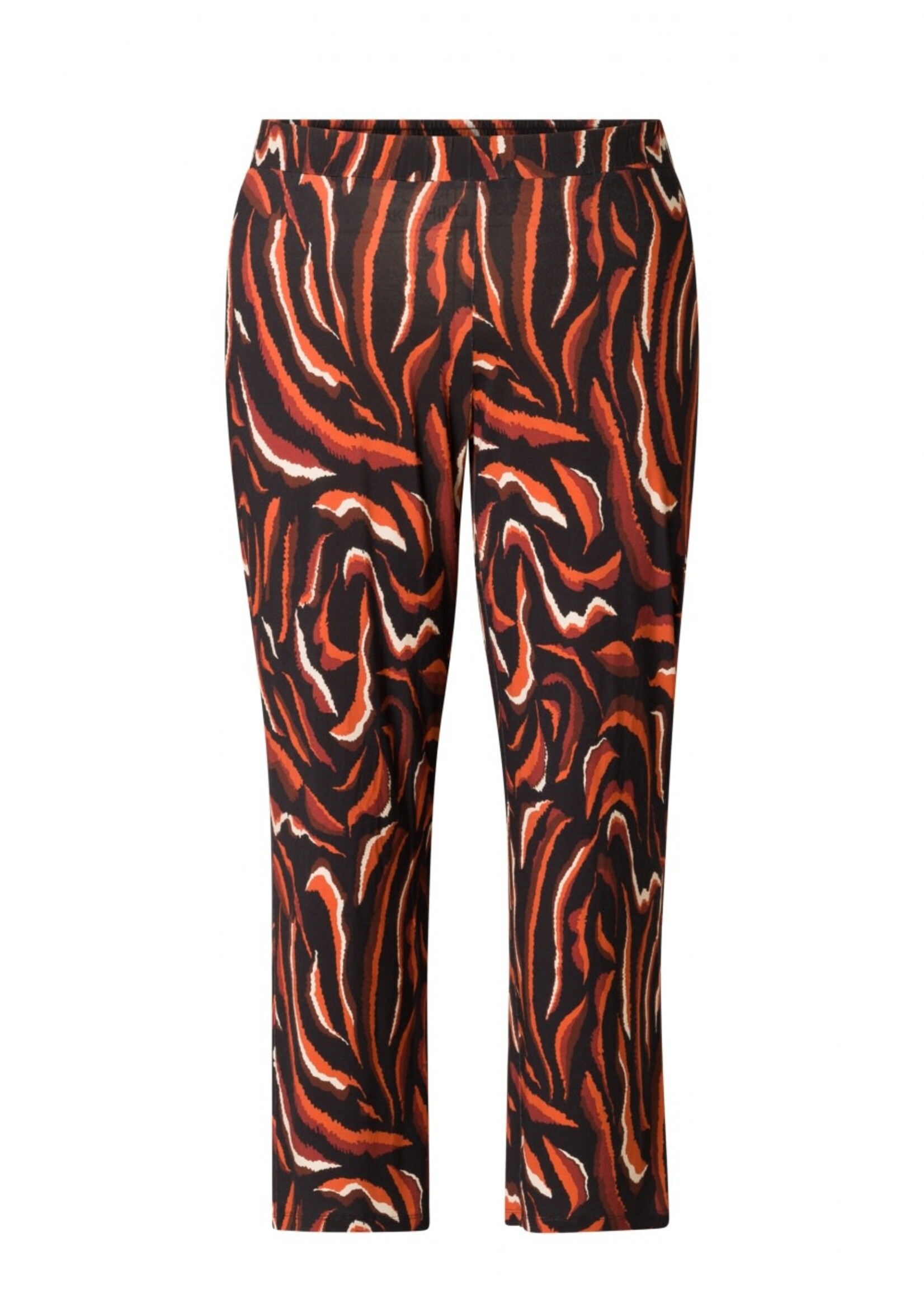 Colletta Pantalon Black multi color