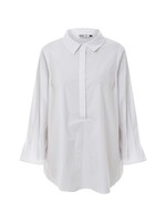 Studio SPoula Shirt with pleated cuffs wit