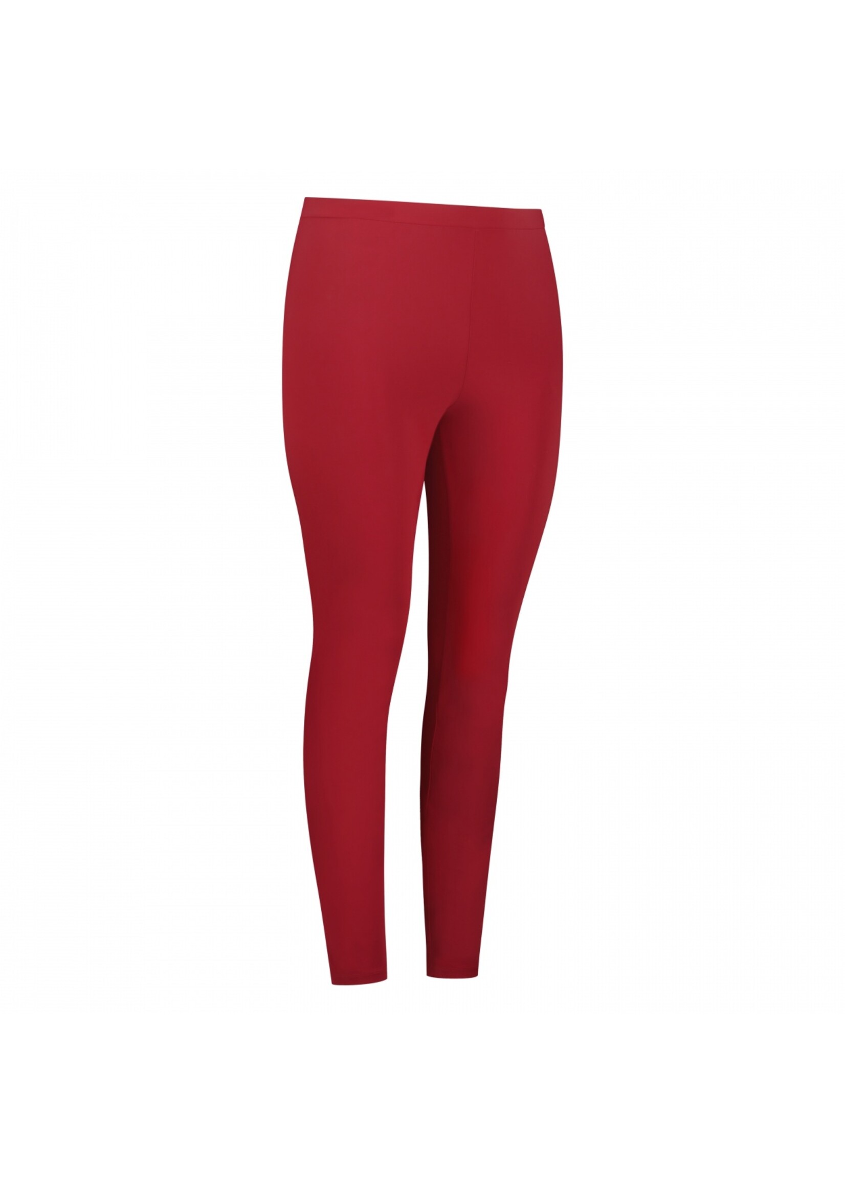 PlusBasics Pants Slim Ruby Red