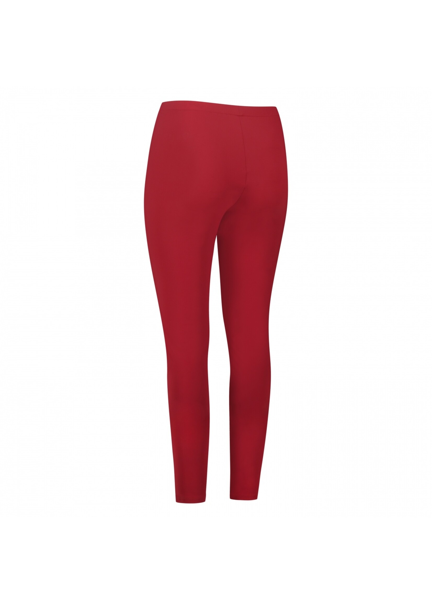 PlusBasics Pants Slim Ruby Red