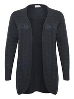 Kaffe curve KCemana Cardigan midnight Marine