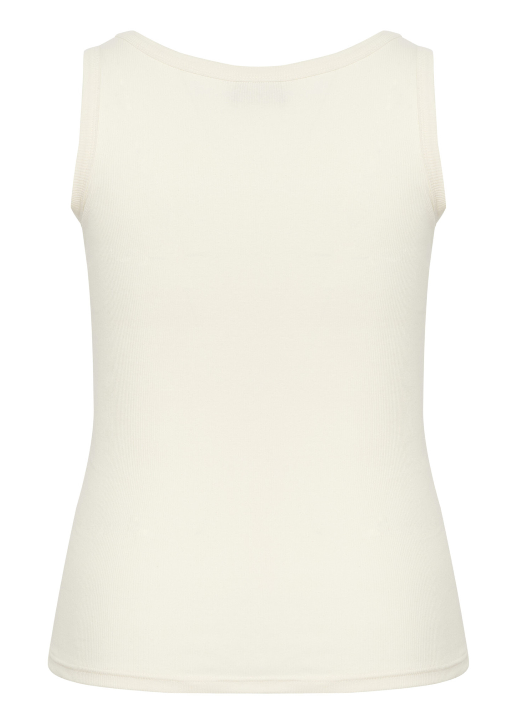 Kaffe curve Kccarina tank top Chalk