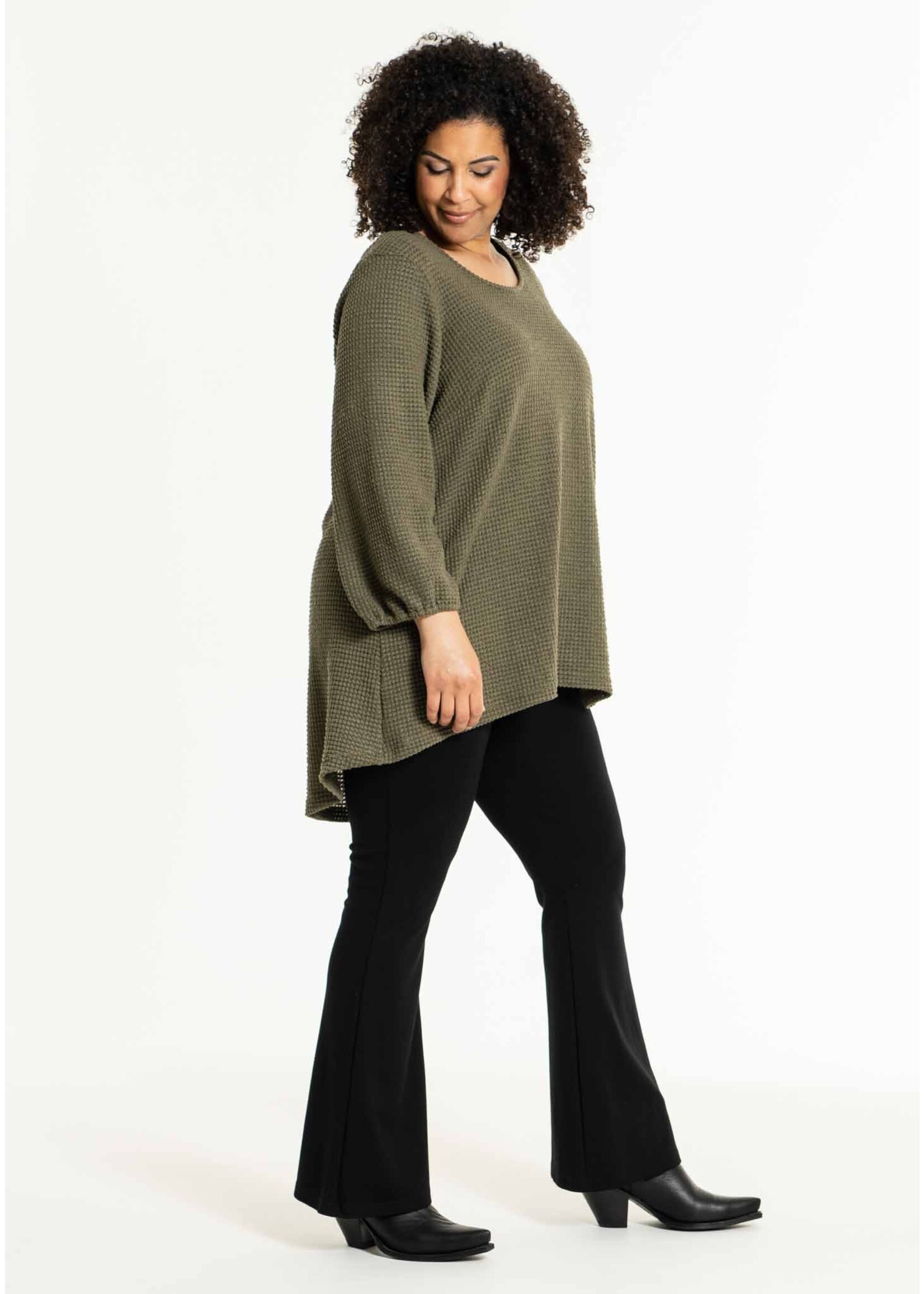 Studio SAsiya Knitted Blouse Boetiek Kijan Shop hier je