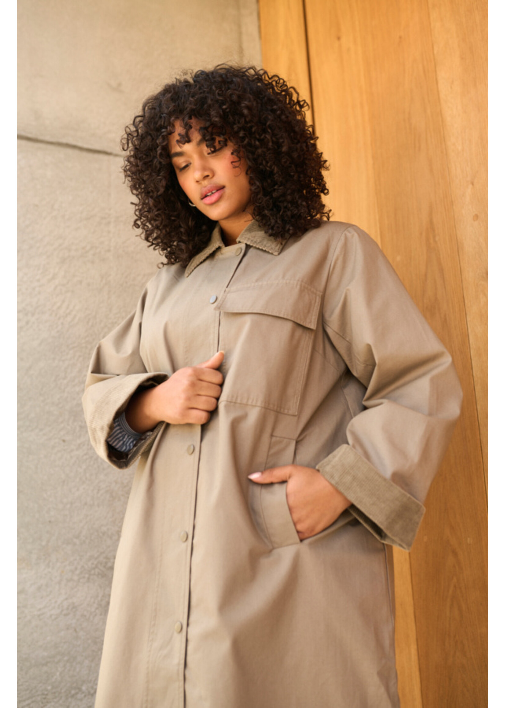 Kaffe curve KCjanet Coat