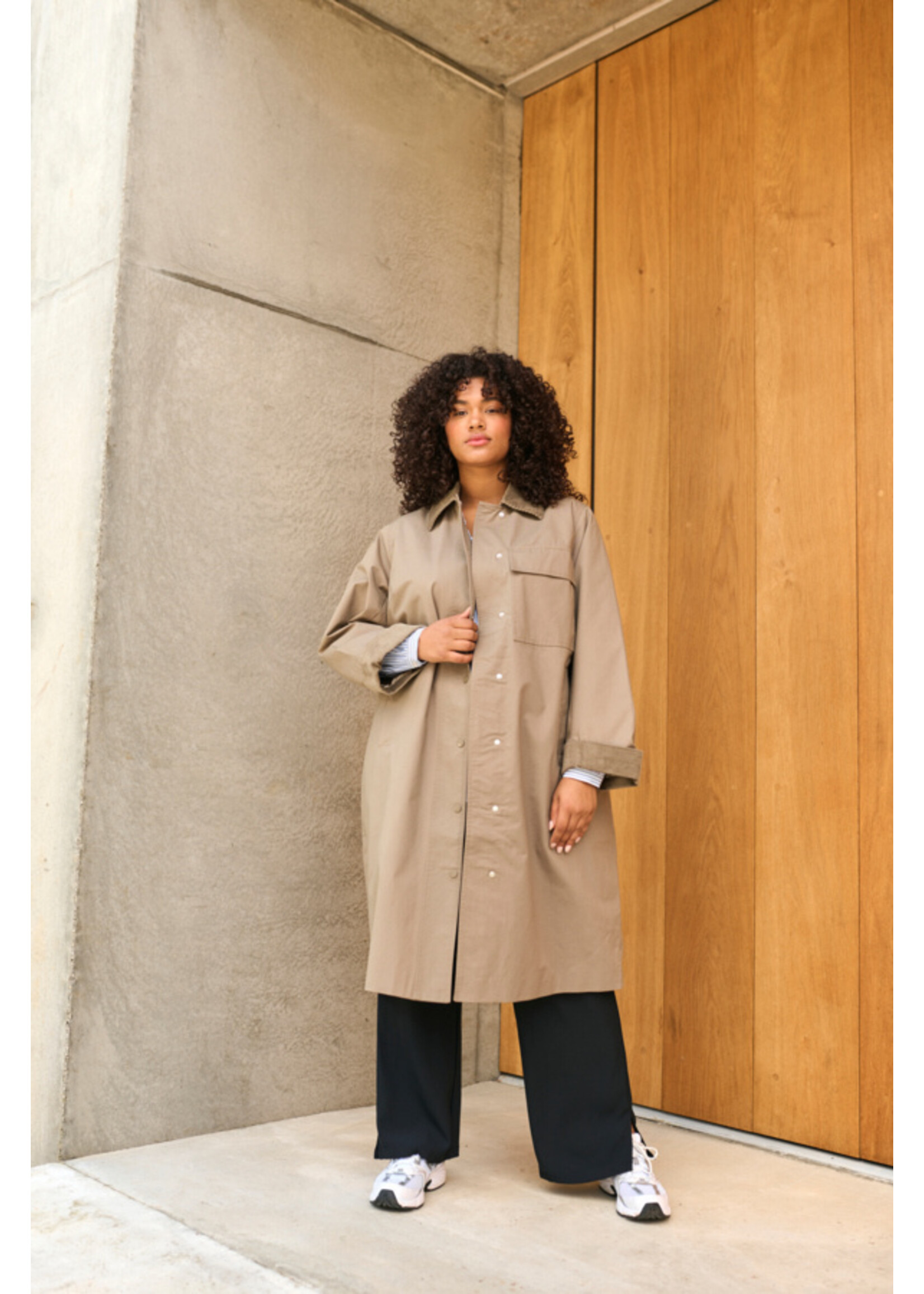 Kaffe curve KCjanet Coat