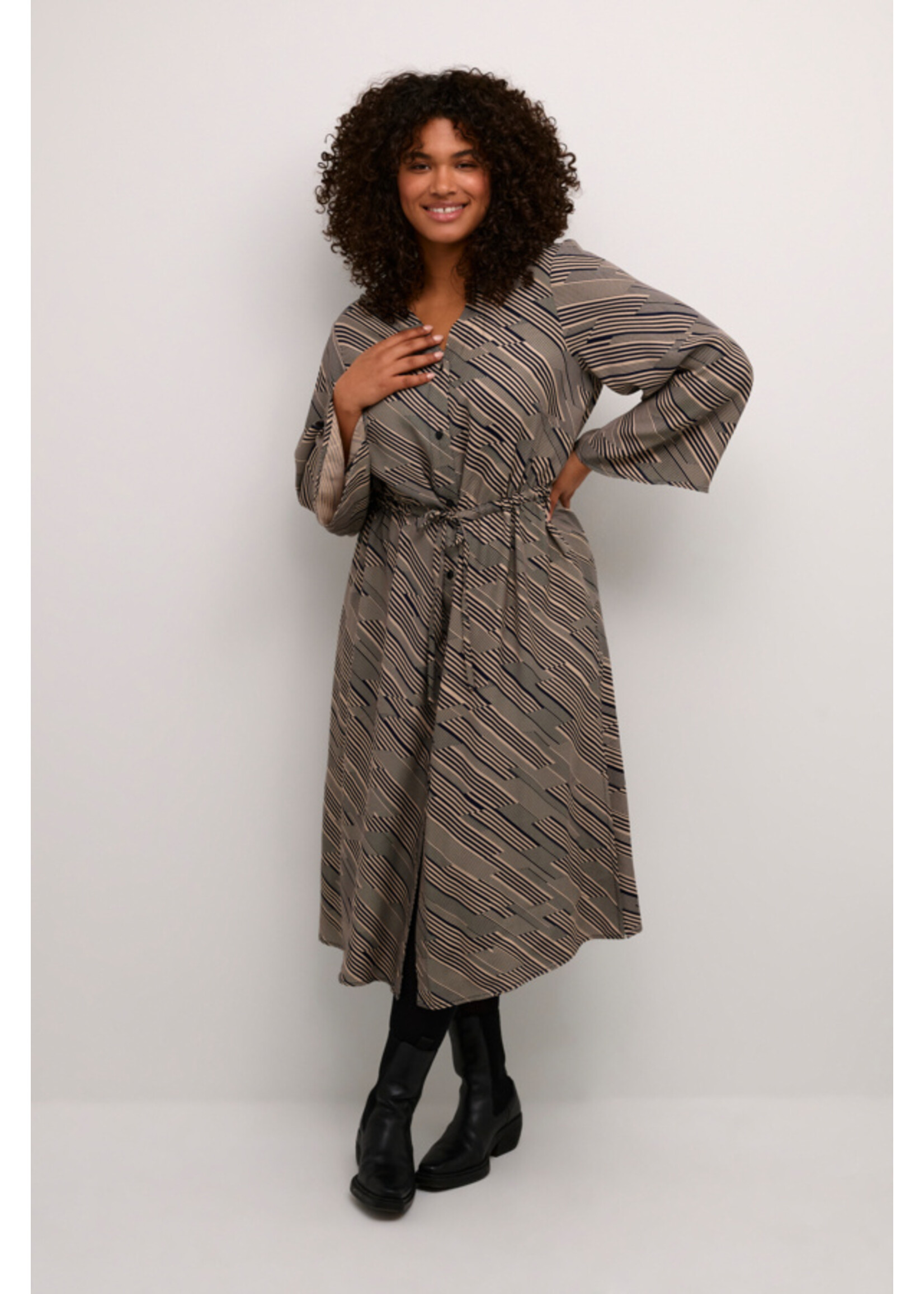 Kaffe curve KCharvy Dress