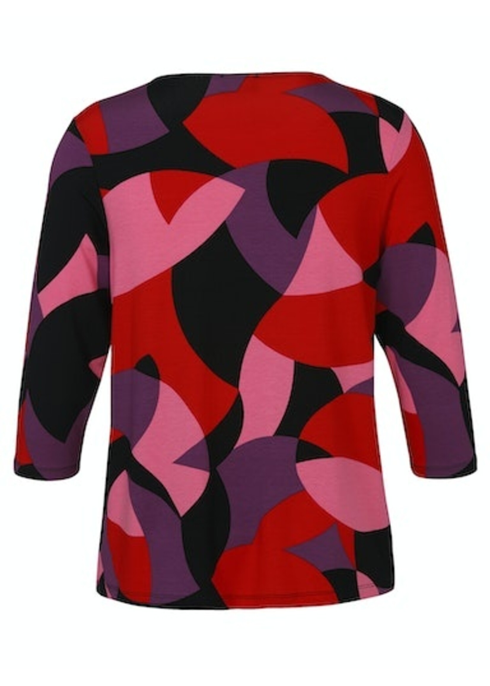 Via Appia Due Shirt 3/4 mouw rood roze 2411 707