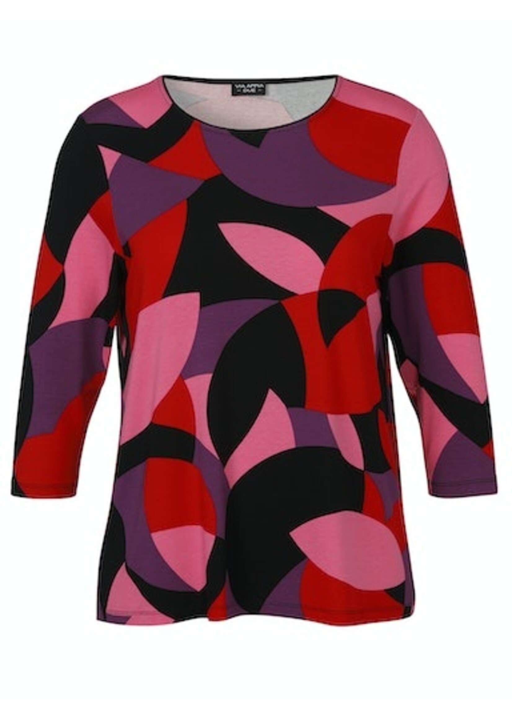 Via Appia Due Shirt 3/4 mouw rood roze 2411 707