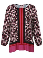 Frapp Shirt rood/paars/roze 2451491