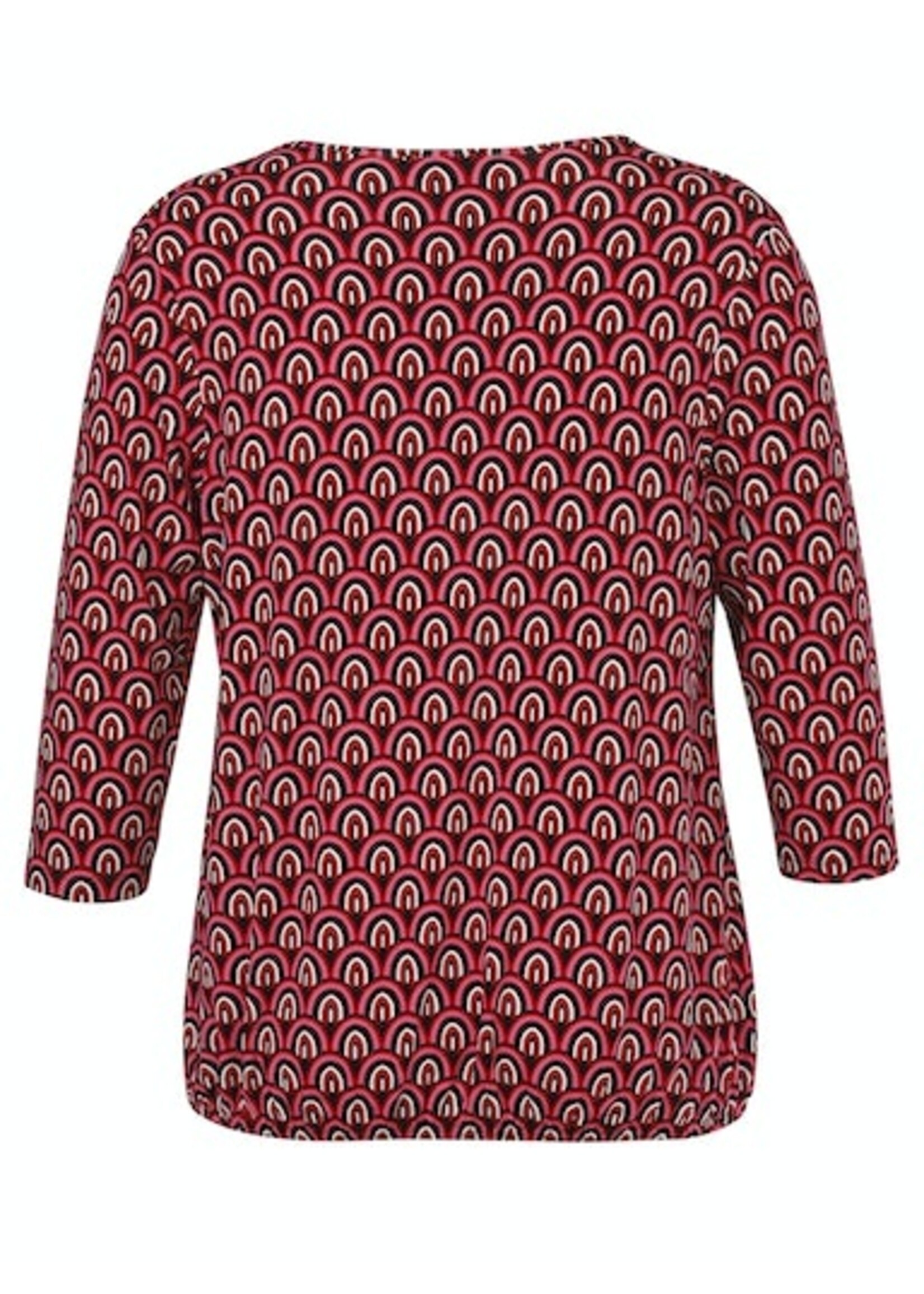 Via Appia Due Shirt 3/4 mouw rood 2421 720