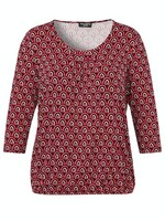 Via Appia Due Shirt 3/4 mouw rood 2421 720