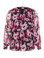 Kaffe curve KCmiranda Blouse - pink faded flower