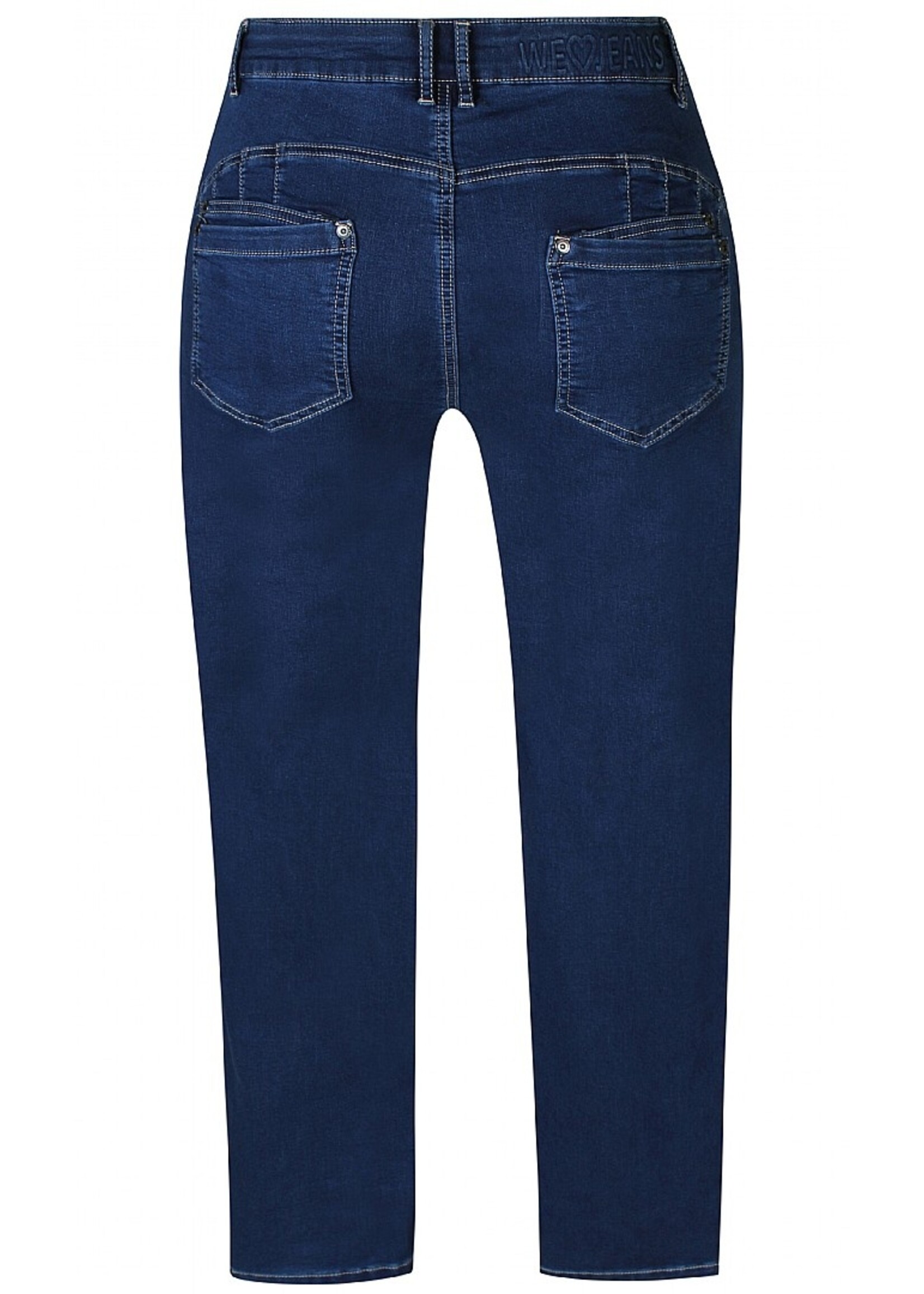 Zhenzi Curve jeans blauw